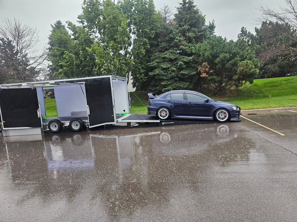 Minnesota local Enclosed trailer flat rate service