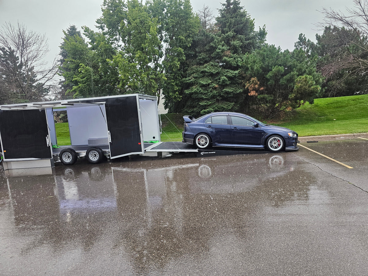 Minnesota local Enclosed trailer flat rate service