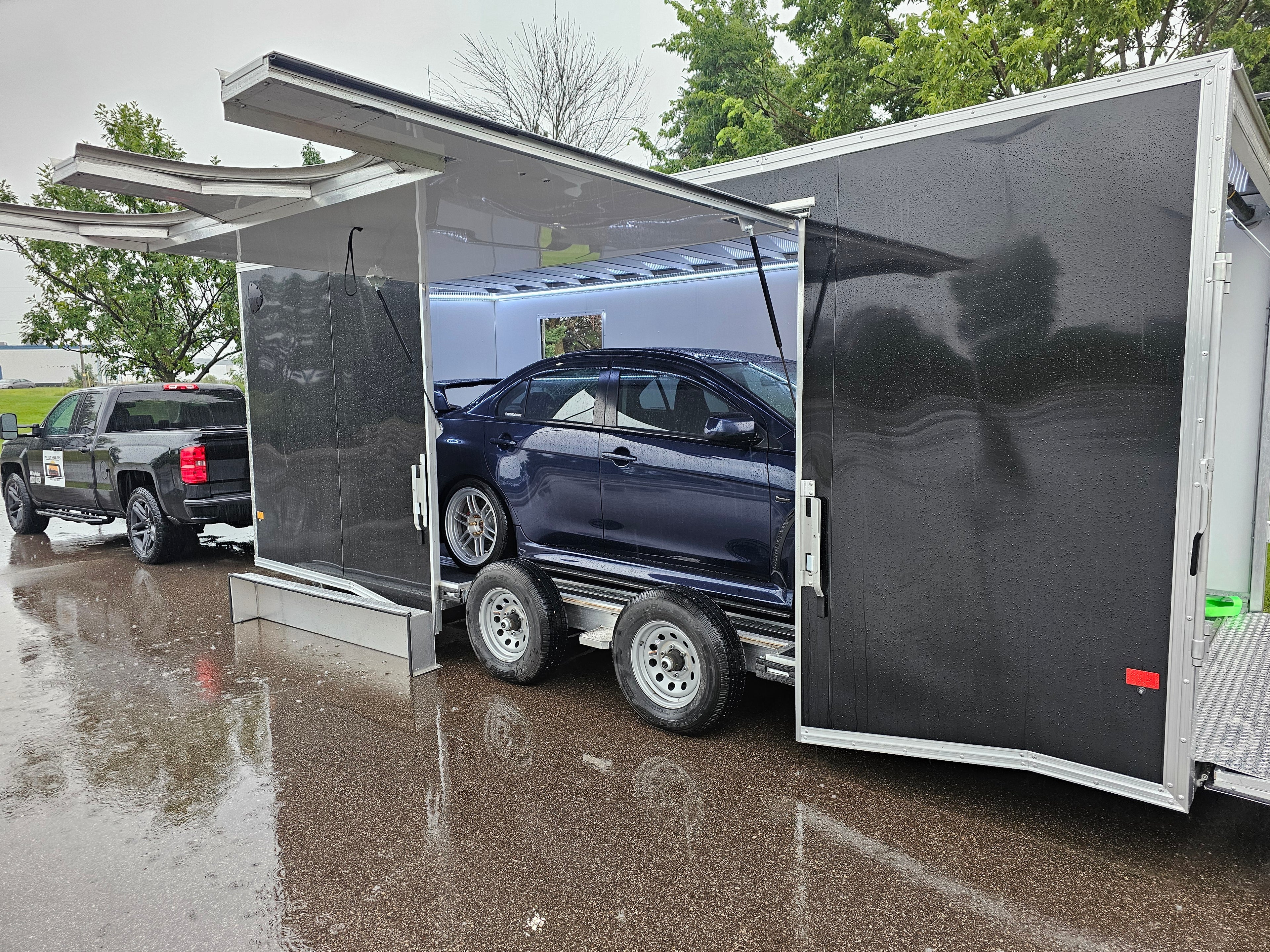 Minnesota local Enclosed trailer flat rate service