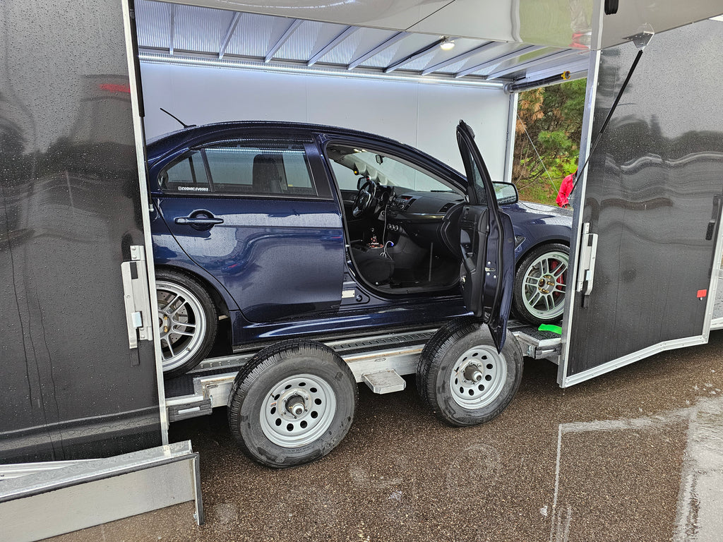 Minnesota local Enclosed trailer flat rate service